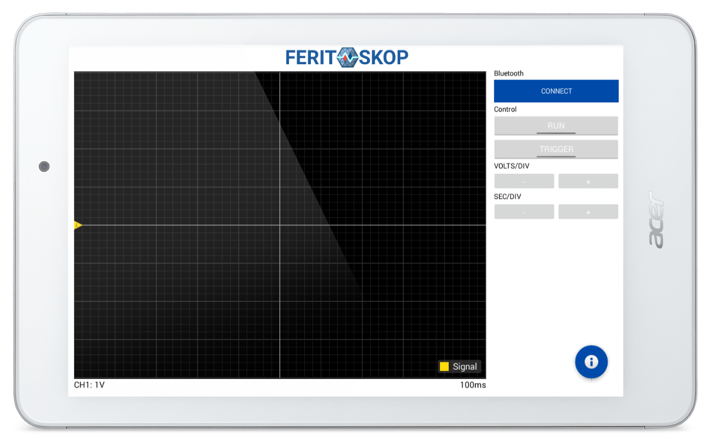 Feritoskop image